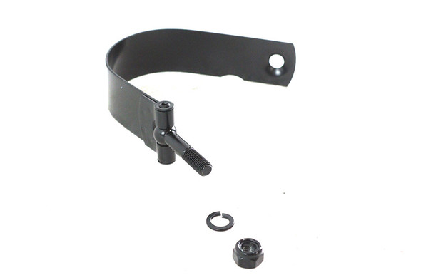 V-Twin - 31-3920 - Black Generator Mount Strap - Fits 1930-1934 Harley-Davidson VL, 1930-1957 G, W