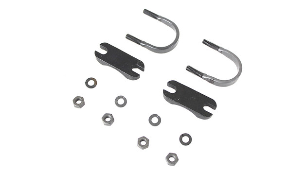 V-Twin - 31-3936 - Big Twin  Coil Mount and Clamp Kit - Fits 1937-1948 Harley-Davidson UL, 1936-1940 EL, 1941-1947 FL