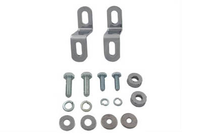 V-Twin - 31-3941 - Air Cleaner Support Bracket Chrome - Fits 1984-1992 Harley-Davidson FLST, 1985-1990 XL, 1984-1992 FXST
