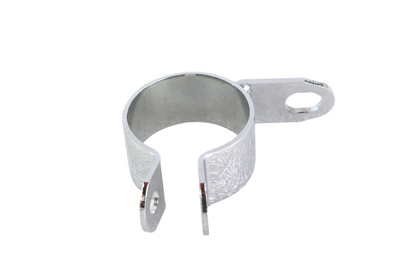 V-Twin - 31-3946 - Crossover Pipe Clamp Zinc - Fits 1954-1961 Harley-Davidson FL