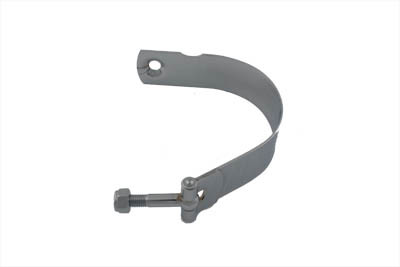 V-Twin - 31-3955 - Chrome Generator Mount Strap - Fits 1930-1934 Harley-Davidson VL, 1930-1957 G, W