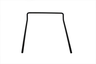 V-Twin - 31-3958 - Auxiliary Seat Spring Yoke Bar Black Oxide - Fits 1941-1952 Harley-Davidson W