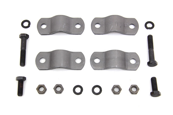 V-Twin - 31-3972 - Rear Frame Seat Spring Clamp Set - Fits 1936-1952 Harley-Davidson WL