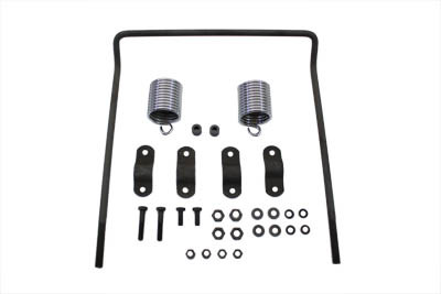 V-Twin - 31-3973 - Black Auxiliary Seat Spring Kit - Fits 1936-1952 Harley-Davidson WL