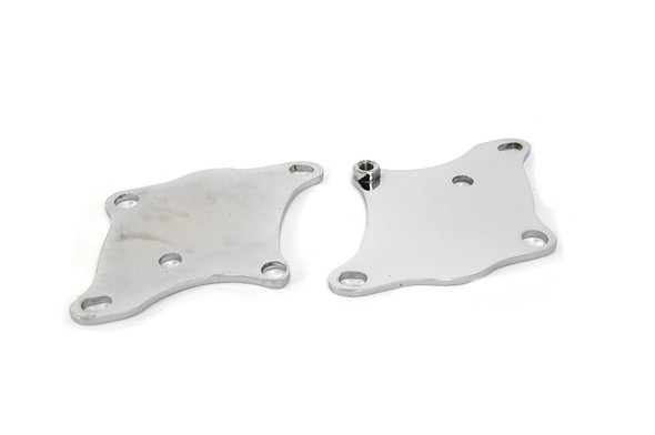 V-Twin - 31-3978 - Chrome Front Lower Motor Mounts