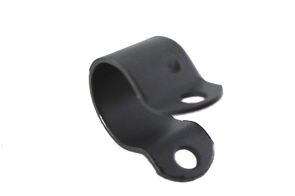 V-Twin - 31-3988 - Black Front Frame Exhaust Clamp - Fits 1958-1969 Harley-Davidson FL