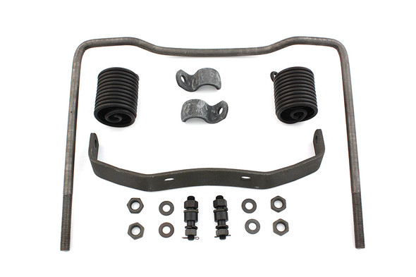 V-Twin - 31-3999 - Auxiliary Seat Spring Kit - Fits 1941-1957 Harley-Davidson FL, 1937-1948 U, 1936-1952 EL