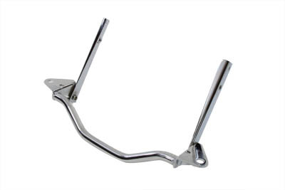 V-Twin - 31-4013 - Chrome Spotlamp Bracket - Fits 1986-2001 Harley-Davidson FLST