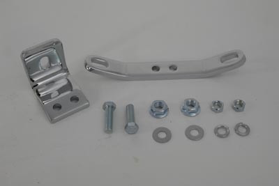 V-Twin - 31-4020 - Chrome Top Maxi Engine Mount - Fits 1971-1984 Harley-Davidson FX, 1948-1984 FL
