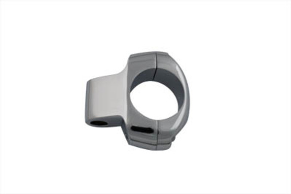 V-Twin - 31-4025 - Deco Mirror Clamp Chrome V-Twin - 31-4025 - Deco Mirror Clamp Chrome