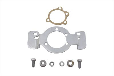 V-Twin - 31-4042 - Air Cleaner Bracket Chrome - Fits 1985-1987 Harley-Davidson XL (Evolution)