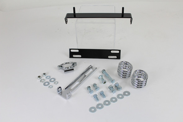 V-Twin - 31-4044 - Solo Seat Hardware Mount Kit - Fits 1952-1978 Harley-Davidson XL