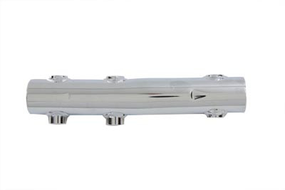 V-Twin - 31-4047 - Exhaust Support Chrome - Fits 1995-1999 Harley-Davidson FLSTF, 1995-1996 FLSTN