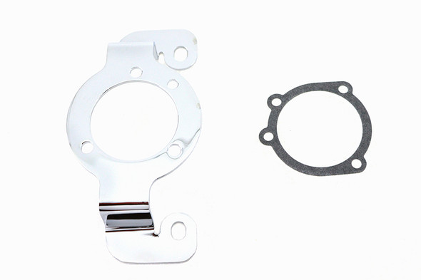 V-Twin - 31-4074 - Air Cleaner Bracket Chrome - Fits 1988-1990 Harley-Davidson XL
