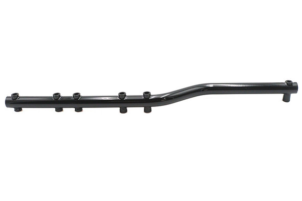 V-Twin - 31-4183 - Exhaust Support Black - Fits 1995-1999 Harley-Davidson FXST