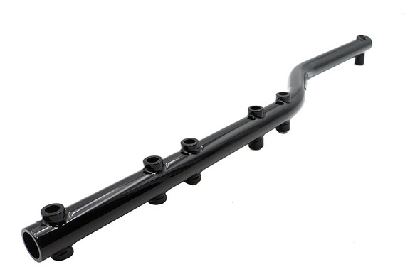 V-Twin - 31-4183 - Exhaust Support Black - Fits 1995-1999 Harley-Davidson FXST