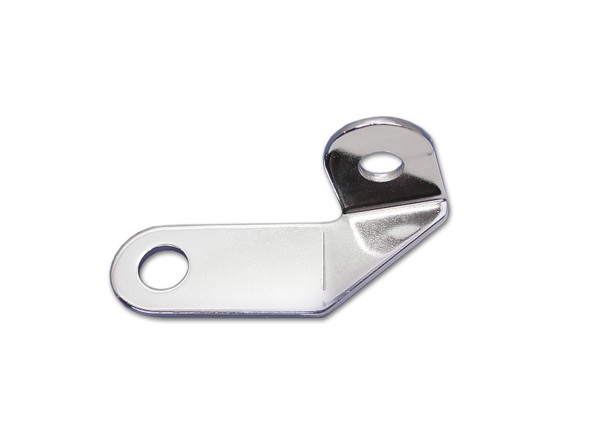 V-Twin - 31-4188 - Chrome Carburetor Choke Cable Bracket