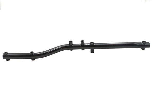 V-Twin - 31-4197 - Exhaust Support Black - Fits 1984-1994 Harley-Davidson FXST