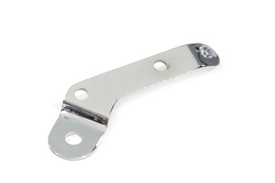 V-Twin - 31-5013 - Chrome Trumpet Horn Front Bracket - Fits 1954-1964 Harley-Davidson FL (Panhead)