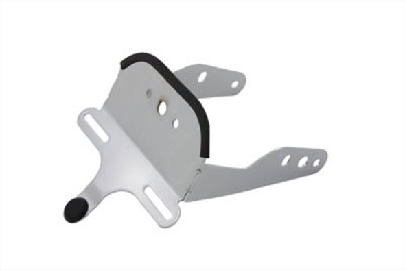 V-Twin - 31-9030 - Chrome Tail Lamp Bracket