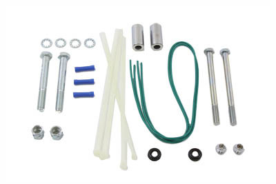 V-Twin - 31-9913 - Turn Signal Relocation Kit - Fits 1979-1989 Harley-Davidson XL, 1982-1989 FXR