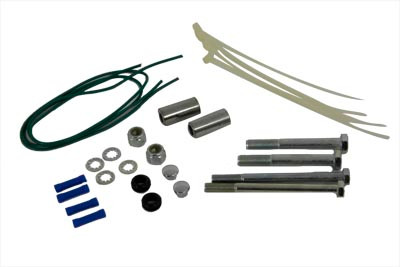 V-Twin - 31-9913 - Turn Signal Relocation Kit - Fits 1979-1989 Harley-Davidson XL, 1982-1989 FXR