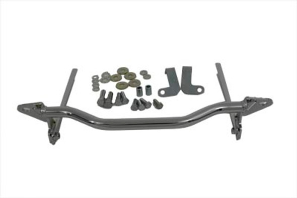 V-Twin - 31-9915 - Chrome Spotlamp Bracket Kit