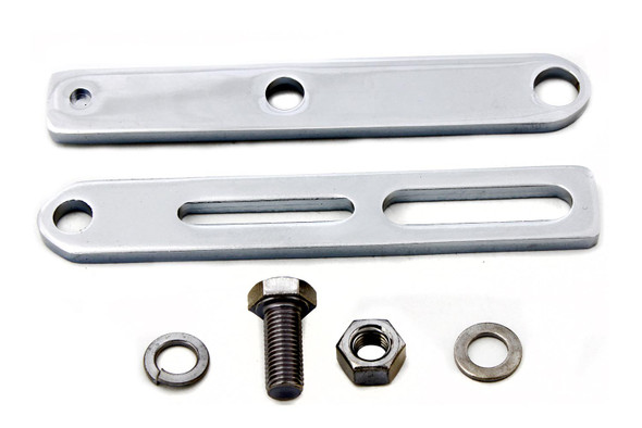 V-Twin - 31-9918 - Chrome Air Cleaner Support Bracket