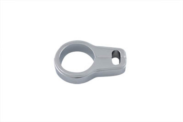 V-Twin - 31-9943 - Throttle Cable Clamp Chrome