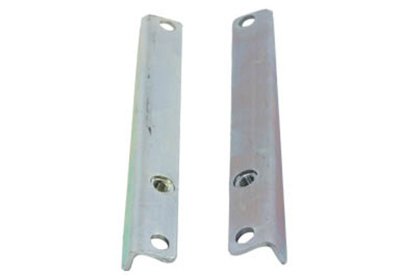 V-Twin - 31-9954 - Windshield Mounting Bracket Set Zinc