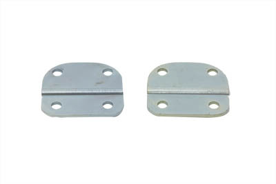 V-Twin - 31-9955 - Windshield Extension Bracket Set Zinc - Fits 1960-1984 Harley-Davidson FLH