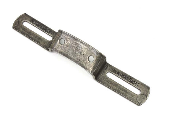 V-Twin - 31-9998 - Raw Knucklehead Beehive Tail Lamp License Plate Bracket - Fits 1939-1948 Harley-Davidson UL, 1939-1940 EL, 1939-1948 G, 1941-1948 FL