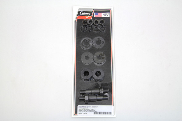 V-Twin - 3107-16 - Front Fork Shock Absorber Upper Mount Kit