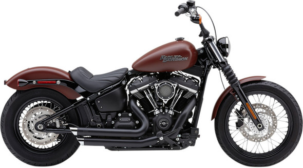 Cobra - Speedster Slashdown Exhaust - fits '18 Softail