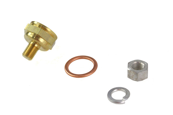 V-Twin - 3122-4 - Carburetor Bowl Lock Nut Kit