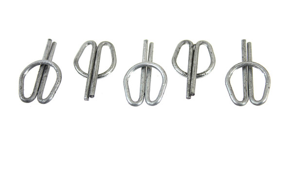 V-Twin - 3181-5 - Jiffy Stand Clevis Pin Pretzel Clip
