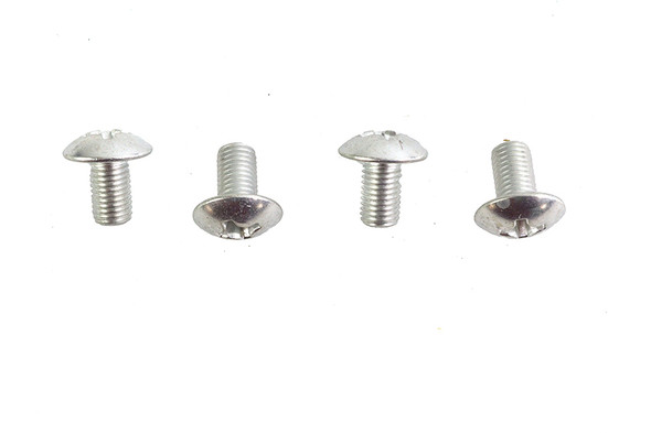 V-Twin - 3188-4 - Headlamp Cowl Screw Kit Cadmium Plated