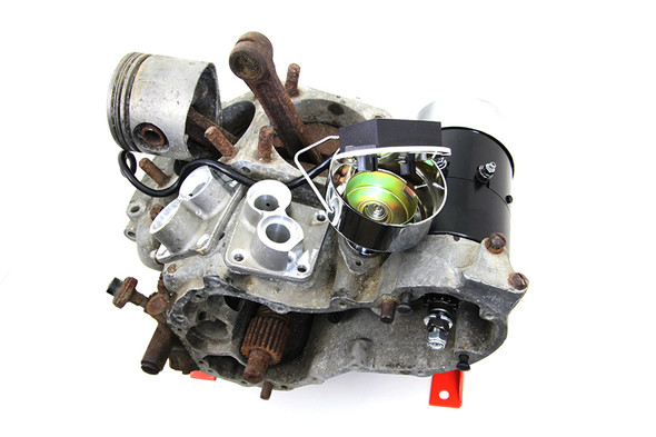 V-Twin - 32-0072 - V-Fire Single Fire Electronic Ignition Distributor - Fits 1941-1969 Harley-Davidson FL, 1936-1952 EL