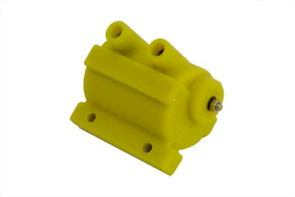 V-Twin - 32-0130 - Accel Yellow Power Pulse 12 Volt Coil