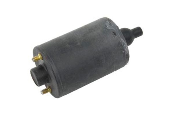 V-Twin - 32-0131 - Black 6 Volt Dual Coil