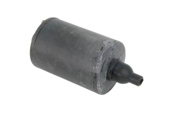 V-Twin - 32-0131 - Black 6 Volt Dual Coil