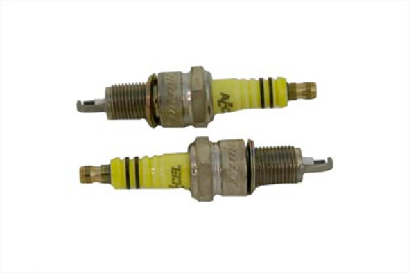 V-Twin - 32-0148 - Accel U-Groove Spark Plug Set
