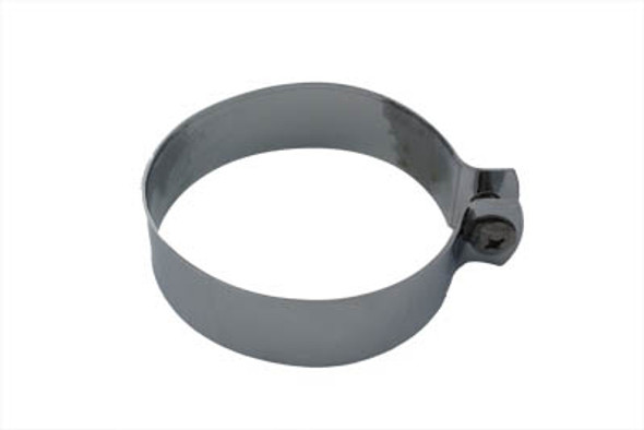 V-Twin - 32-0199 - Chrome Generator End Brush Band