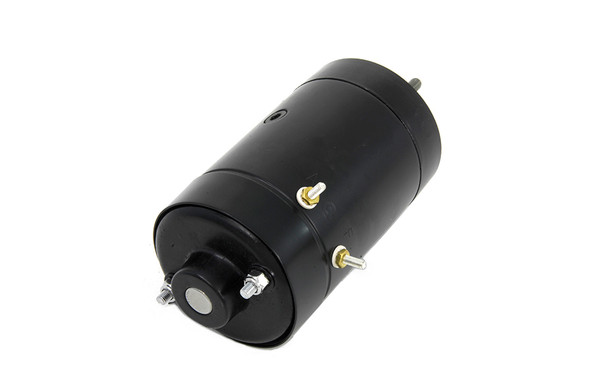 V-Twin - 32-0214 - Black 6 Volt 2 Brush Generator