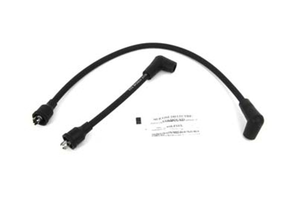 V-Twin - 32-0254 - Blue Streak 8mm Spark Plug Wire Set