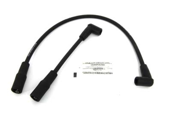 V-Twin - 32-0260 - Blue Streak 8mm Spark Plug Wire Set