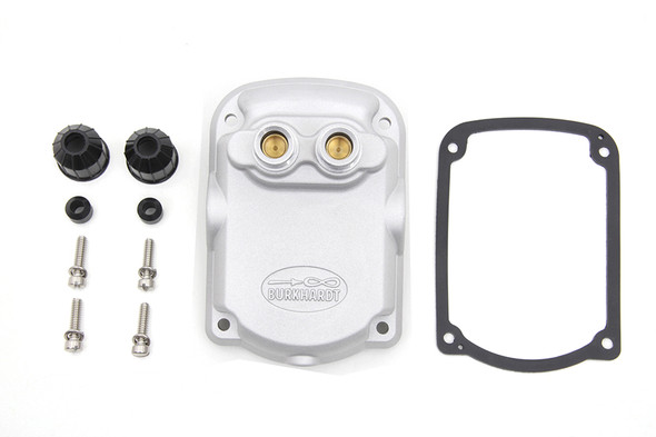 V-Twin - 32-0284 - Burkhardt Alloy Magneto Cap