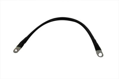 V-Twin - 32-0310 - Black Positive 15-1/2 inch Battery Cable - Fits 1982-1988 Harley-Davidson FXR, 1984-1985 FXST, 1971-1984 FX, 1965-1984 FLH, 1967-1975 XLH, 1982 XL