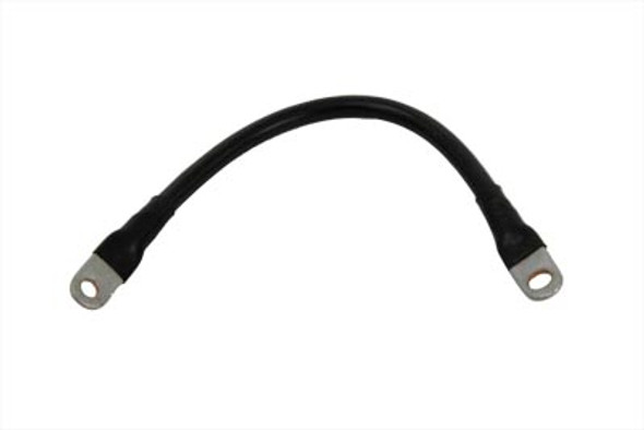 V-Twin - 32-0313 - Black Ground 10-1/4 inch Battery Cable