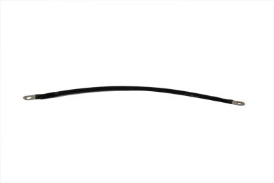 V-Twin - 32-0316 - Black Positive 15-3/4 inch Battery Cable - Fits 1983-1984 Harley-Davidson FXE, FLH, 1984 FXST